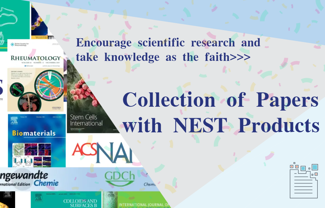 Papers with NEST products— Cell Culture Insert